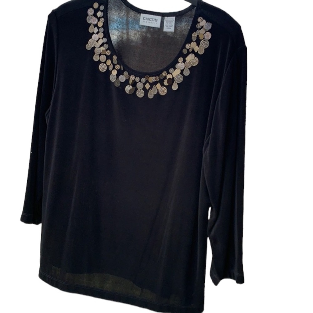3/10 Vtg Chico’s blouse